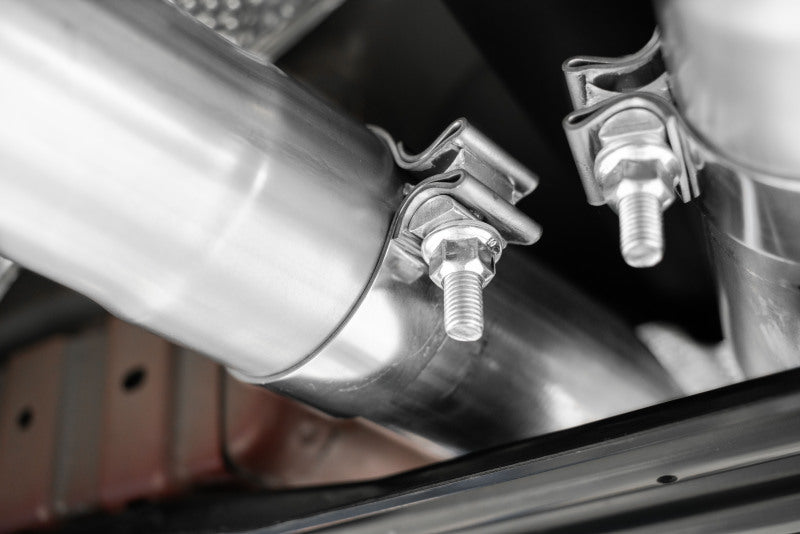 MBRP 2015 - 2023 Dodge/Chrysler 3in T304 Stainless Steel Exhaust Conversion Kit: From Street to Race