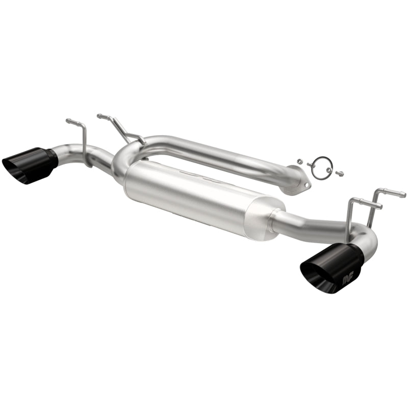 MagnaFlow 2019 - 2024 Mazda 3 2.5L 2.5in Pipe Dia Street Series Cat - Back Exhaust: Unleash Your Ride's Potential!