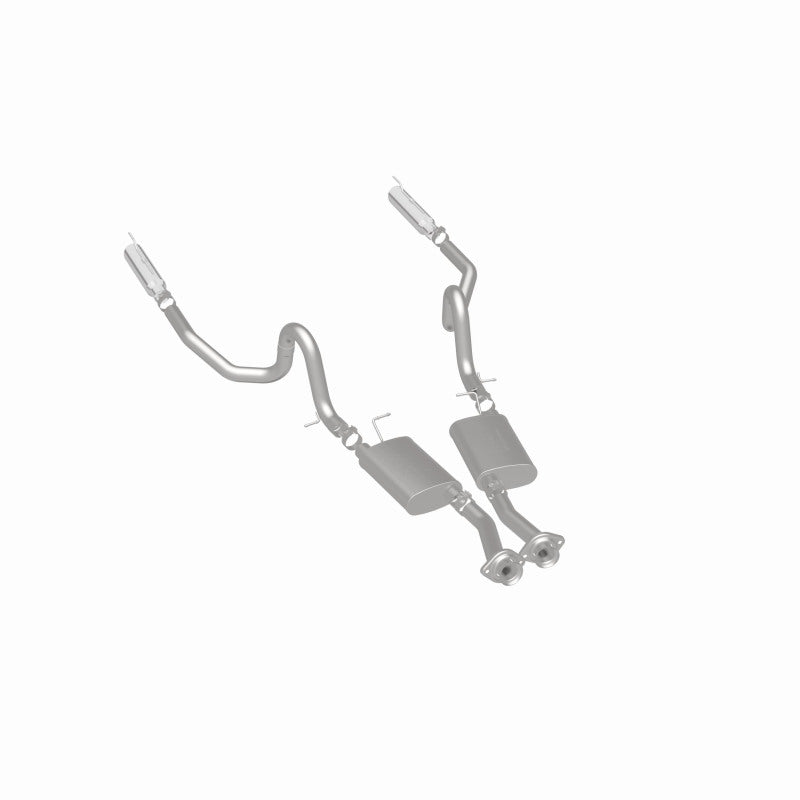 MagnaFlow Cat-Back Exhaust System for 1999 - 2004 Ford Mustang GT 4.6L