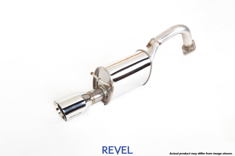 Revel Medallion Touring-S Axle-Back Catback Exhaust for 07 - 11 Toyota Yaris Hatchback: A Must - Have Upgrade!