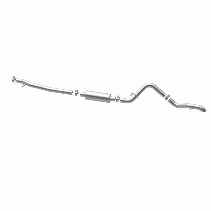 Magnaflow Rock Crawler Cat-Back Exhaust for 2012 - 2018 Jeep Wrangler JK V6 3.6L 4dr: Unleash Off - Road Power!