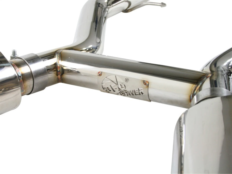 aFe MACHForce XP Cat-Back Exhaust: Unleash Your BMW 335i's Power! (E90/92 Only, 2007 - 2009, 3.0L L6 Twin-Turbo)