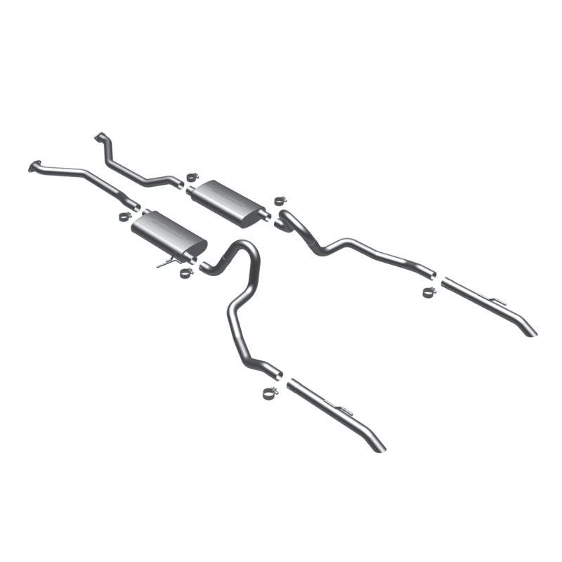 MagnaFlow Street Series Cat-Back Exhaust for 2006 - 2010 Ford Crown Victoria 4.6L
