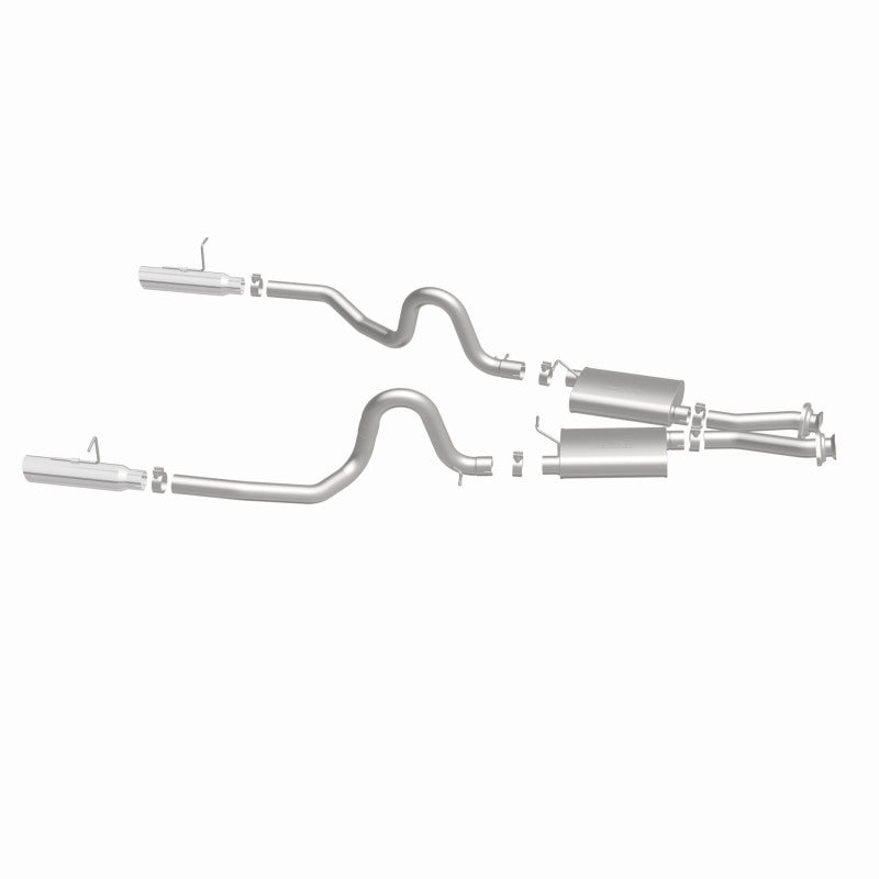 MagnaFlow Cat-Back Exhaust System for 94 - 98 Ford Mustang GT/Cobra 4.6L - Unleash the Beast!
