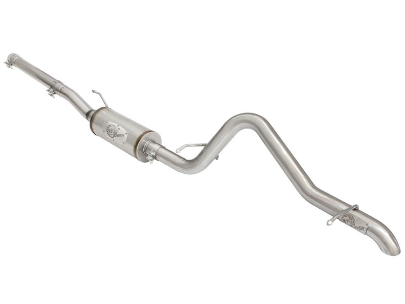 aFe MACHForce XP 2-1/2in SS-409 Cat-Back Exhaust: Power Up Your 2007 - 2018 Jeep Wrangler V6-3.6L!