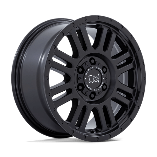 Black Rhino YELLOWSTONE 16X8 Wheels - Matte Black Magic!