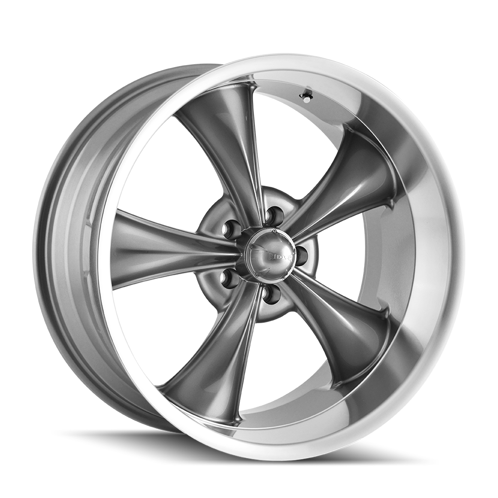RIDLER 695 Wheels - Stunning 20x10 Gloss Grey Machined Masterpieces