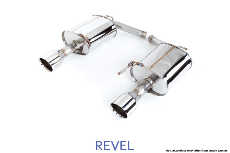 Rev up Your Ride with Revel Medallion Touring - S Catback Exhaust for 07 - 08 Infiniti G35 Sedan