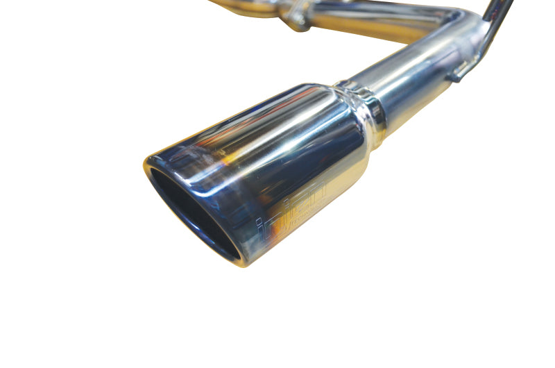 Injen 2016 - 2021 Honda Civic 1.5L Turbo Sedan: 63mm SS Cat - Back Exhaust with Dual Burnt Titanium Tips