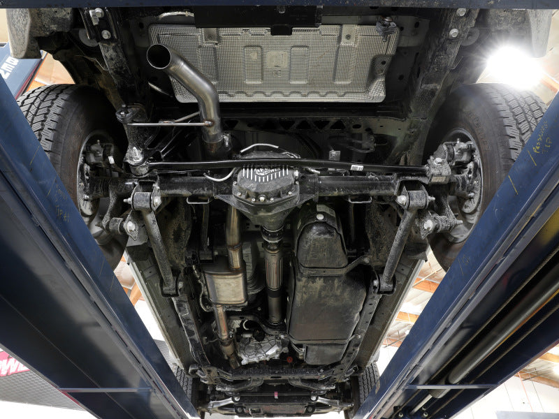 aFe Apollo GT Series 3in 409SS Cat-Back Exhaust for 2021 - 2024 Ford Bronco L4 2.3L/V6 2.7L - Polished