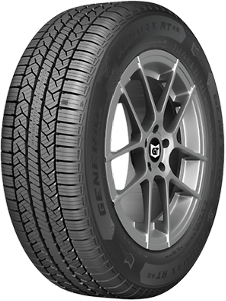 General Tire Altimax RT45 215/60R16 95V SL 700-A-A - All Season Excellence