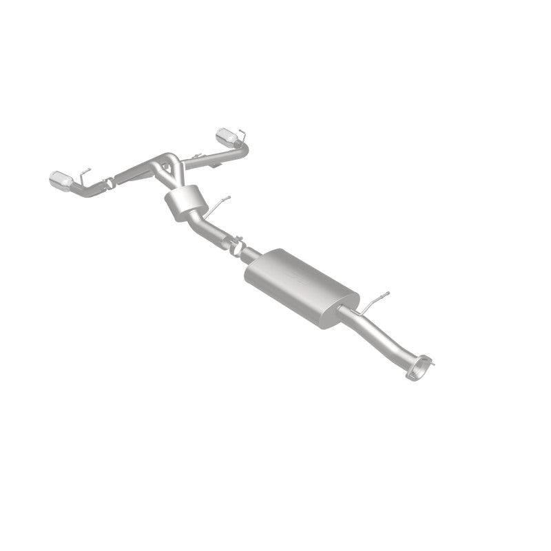MagnaFlow Cat-Back Exhaust System for 2007 - 2008 GM Hummer H2 with Dual Split Rear Exit