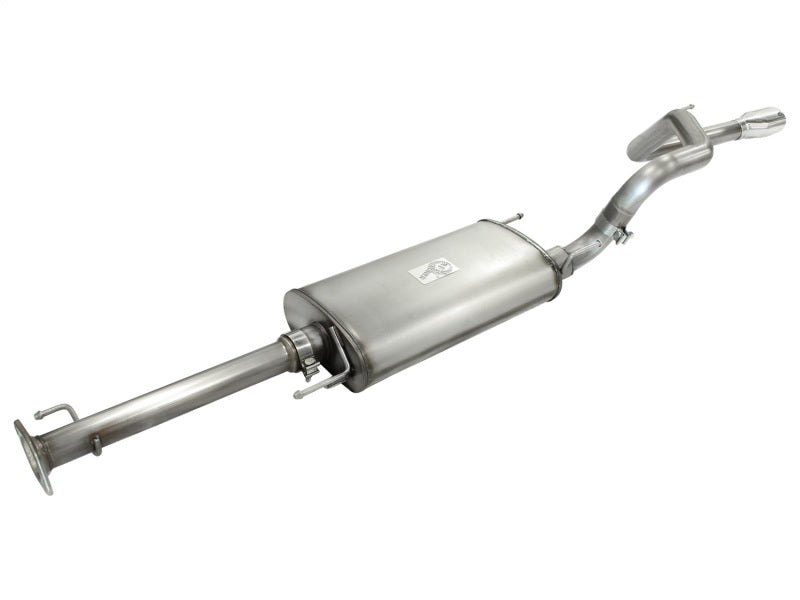 aFe MachFORCE XP Cat-Back Exhaust System - 2003 - 2009 Lexus GX470 V8 4.7L with Oval Polished Tips