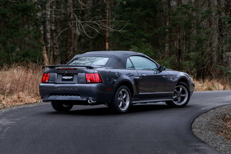 MBRP Armor Lite Cat Back Exhaust for 99 - 04 Ford Mustang GT 4.6L: Unleash the Power!