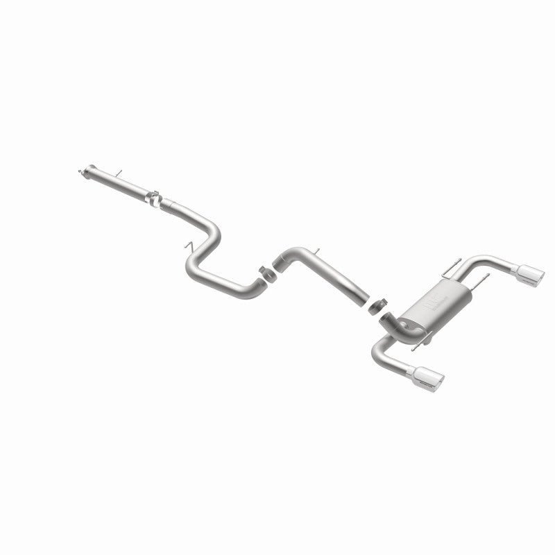MagnaFlow Street Series Cat-Back Exhaust for 2010 - 2013 Mazdaspeed 3 2.3L Turbo