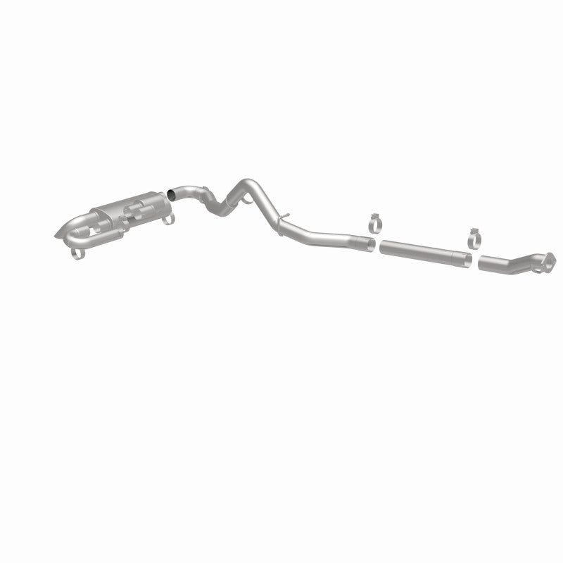 MagnaFlow 2021-2024 Ford Bronco Overland Series Cat-Back Exhaust: Unleash Your Off-Road Beast!