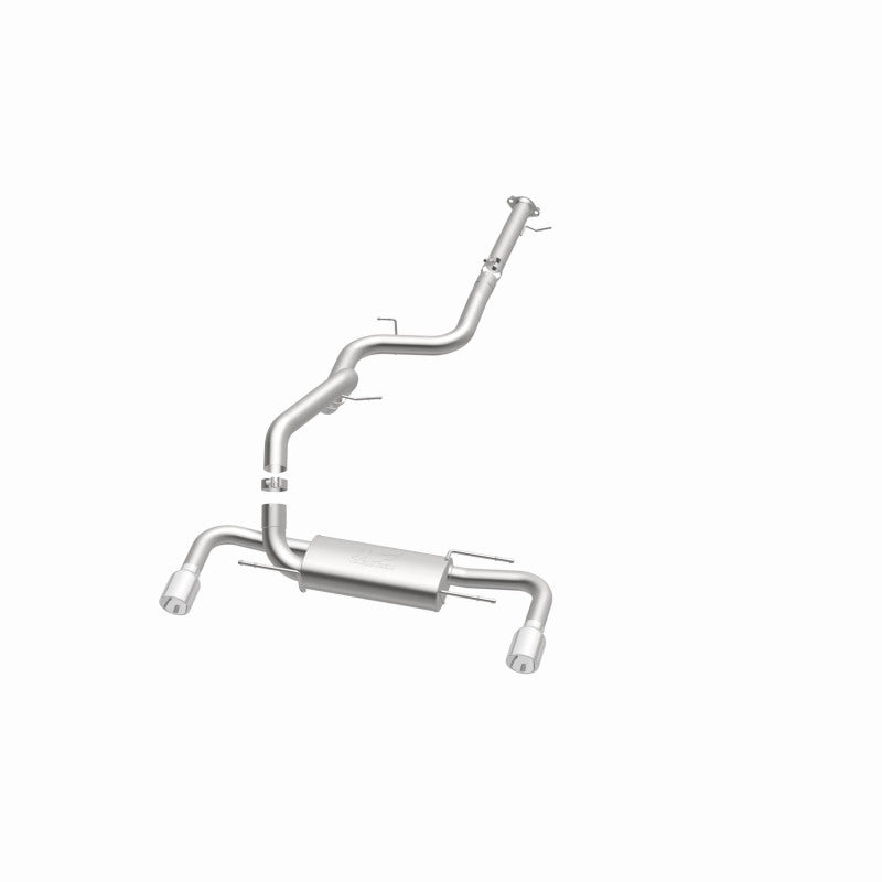 MagnaFlow Street Series Cat-Back Exhaust for 2010 - 2013 Mazdaspeed 3 2.3L Turbo