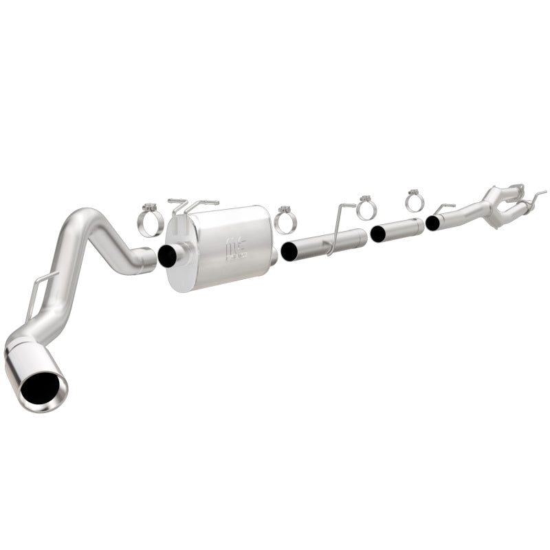 MagnaFlow Street Series Cat-Back Exhaust for 2011 - 2016 Ford F250/F350 Super Duty 6.2L