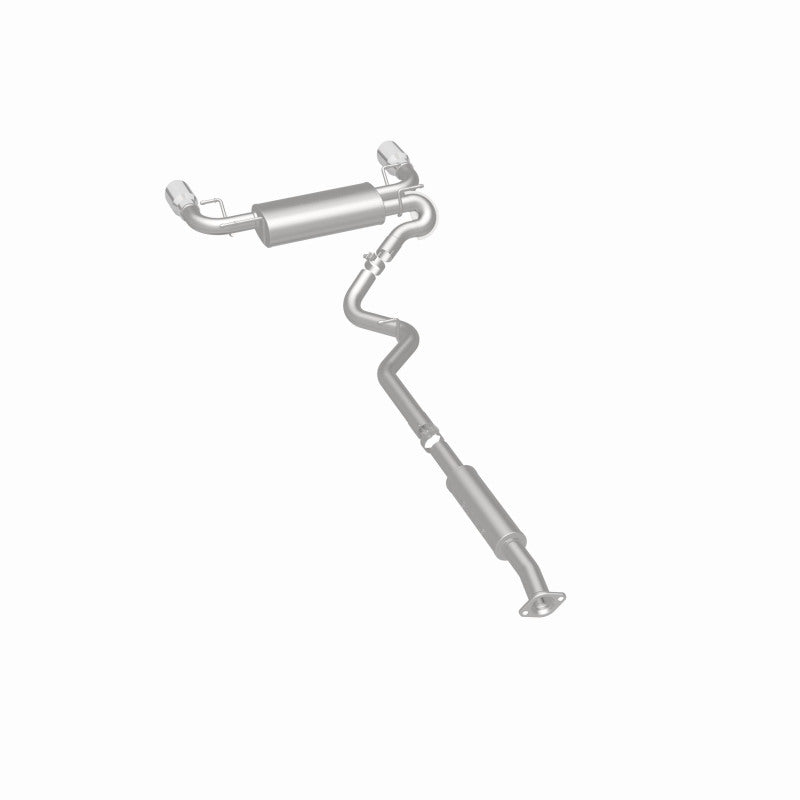MagnaFlow 13 Scion FR - S / 13 Subaru BRZ: Dual Split Rear Exit Stainless Cat - Back Performance Exhaust for an Unleashed Ride