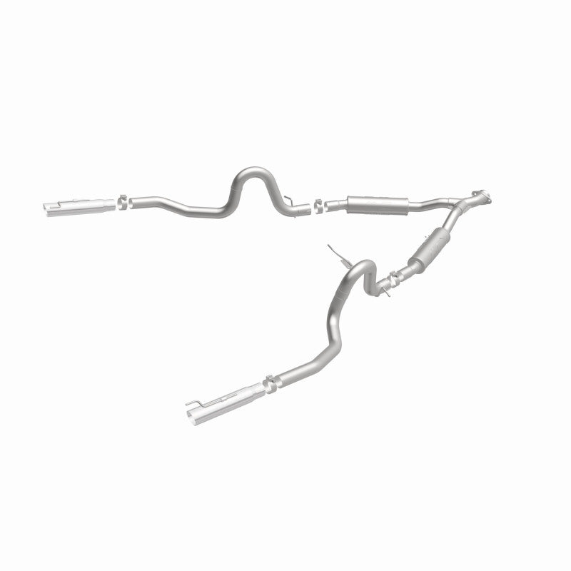 MagnaFlow Cat-Back Exhaust System for 1999 - 2004 Ford Mustang 3.8L V - 6: Unleash the Beast!