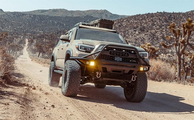 MagnaFlow Stainless Overland Cat-Back Exhaust for 2016 - 2023 Toyota Tacoma: Unleash Performance!