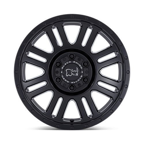 Black Rhino YELLOWSTONE 16X8 Wheels - Matte Black Magic!