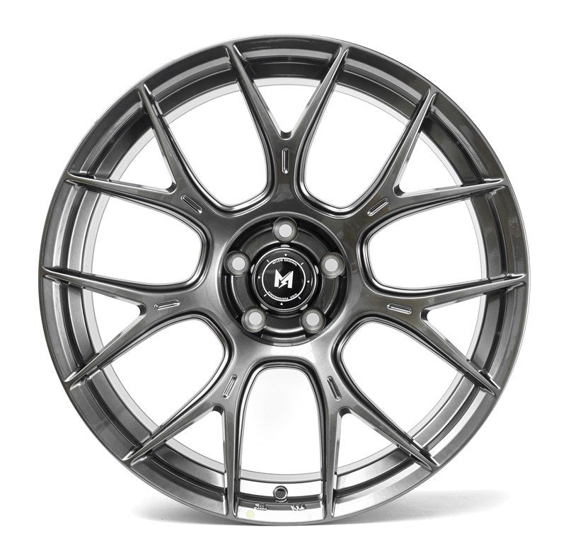 MFlow MFR1 18X9.5 5X114.3 ET35 73.1 Hyper Black - The Ultimate Wheels for Your Ride