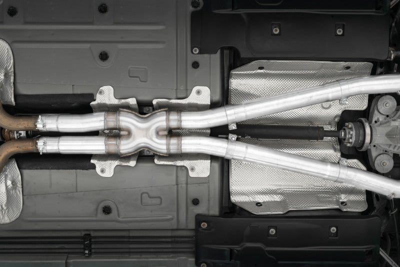 MBRP 2015 - 2016 Dodge Challenger 5.7L HEMI Cat - Back Dual Split Rear Exhaust: Armor Lite Series
