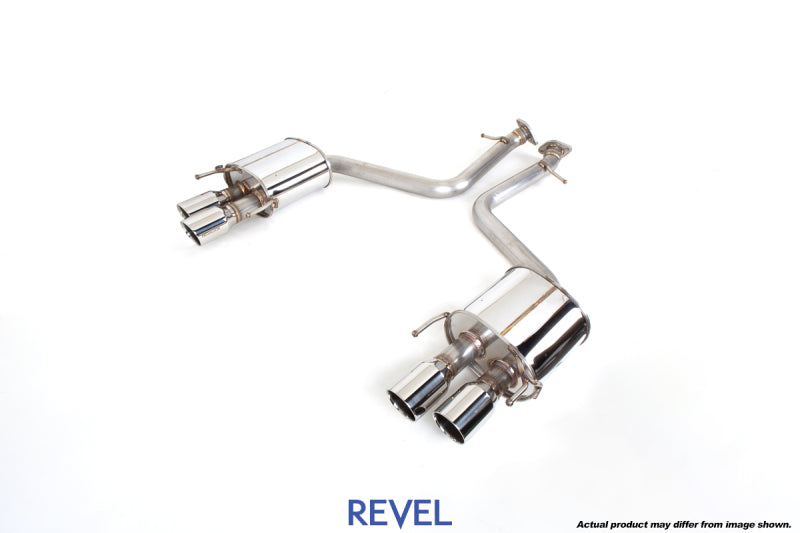 Revolutionize Your Ride with Revel Medallion Touring - S Catback Exhaust for 2016 Lexus RC200t F SPORT RWD