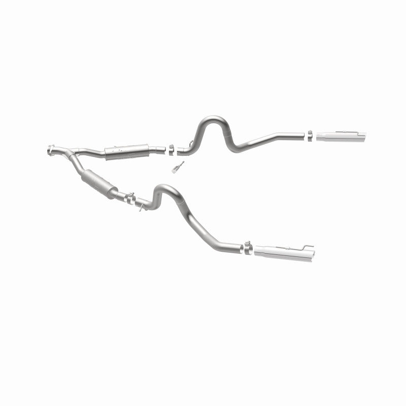 MagnaFlow Cat-Back Exhaust System for 1999 - 2004 Ford Mustang 3.8L V - 6: Unleash the Beast!