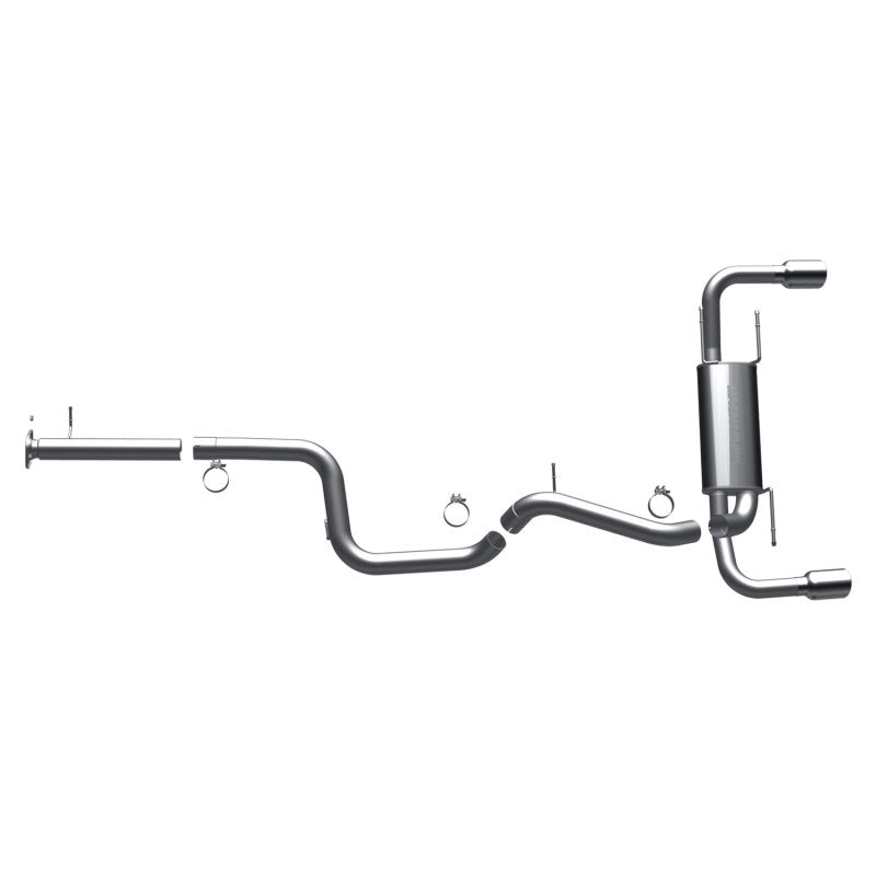 MagnaFlow Street Series Cat-Back Exhaust for 2010 - 2013 Mazdaspeed 3 2.3L Turbo