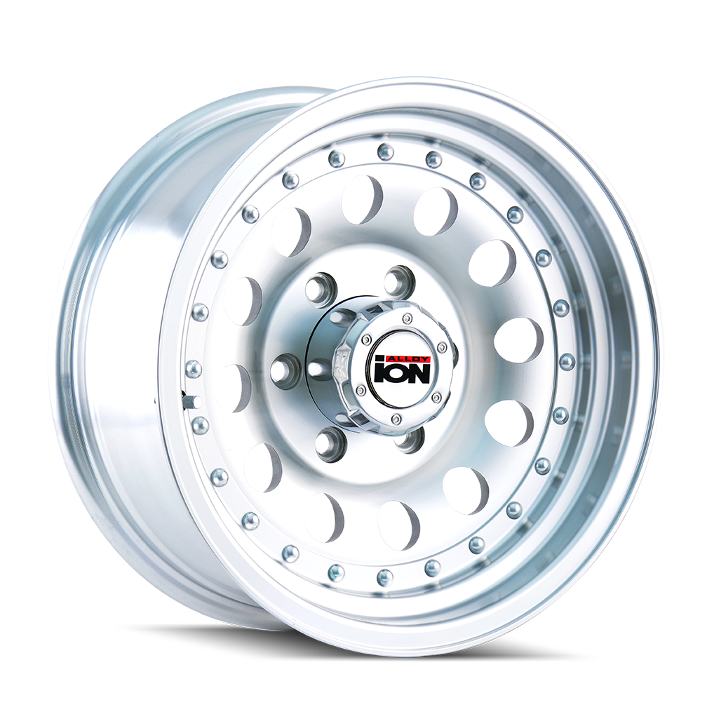 ION 71 Wheels: 15x8 6x139.7 ET-19 107.5 Machined - A Must-Have Upgrade!