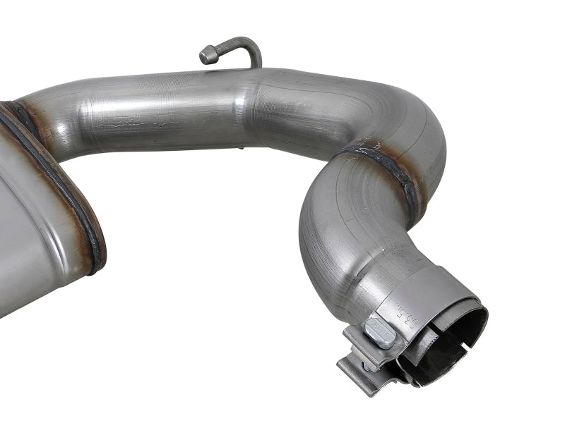aFe MACH Force-Xp Hi-Tuck 3in 409 SS Axle-Back Exhaust for 2018 - 2024 Jeep Wrangler JL 2.0/3.6