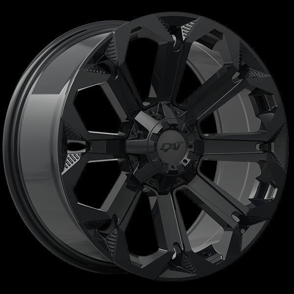 DAI Wheels ABYSS 20x9.0 5x139.7 ET20 77.8 Gloss Black - Stunning and Durable Wheels