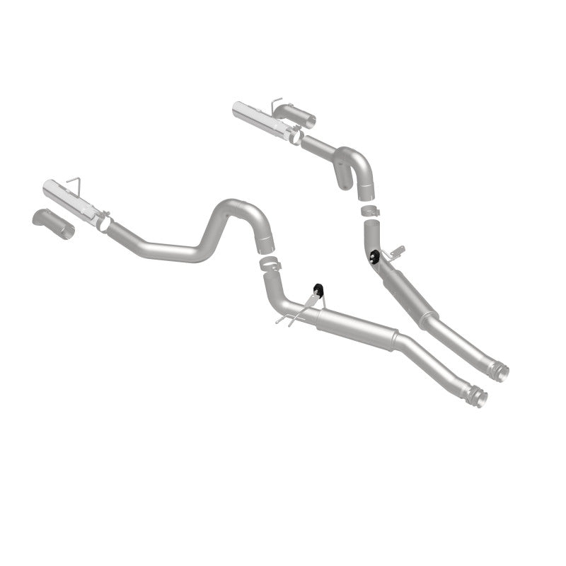 MagnaFlow Competition Series Cat-Back Exhaust for 1987 - 1993 Ford Mustang GT 5.0L 3-inch