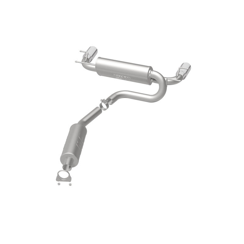 MagnaFlow Street Series Cat-Back Exhaust for 2006 - 2014 Mazda MX-5 Miata 2.0L