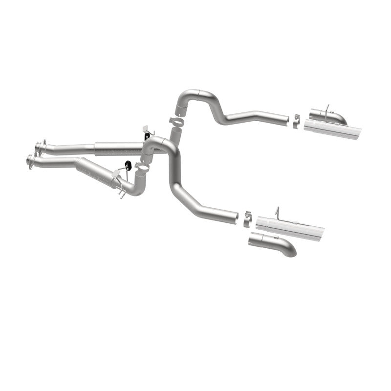 MagnaFlow Competition Series Cat-Back Exhaust for 1987 - 1993 Ford Mustang GT 5.0L 3-inch
