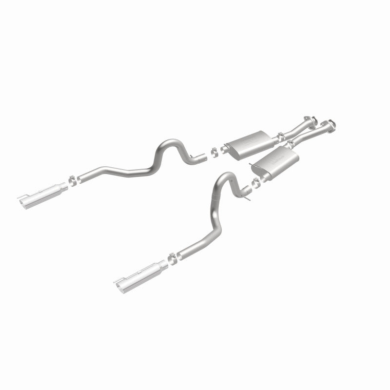 MagnaFlow Cat-Back Exhaust System for 1999 - 2004 Ford Mustang GT 4.6L