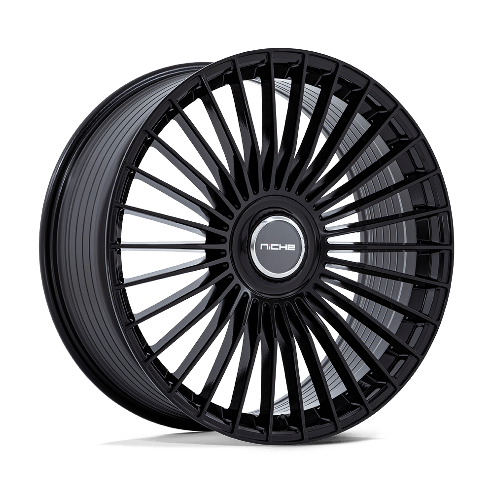 Niche NC282 SERENE - Stunning 22X9 Gloss Black Wheels