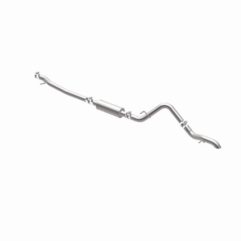 Magnaflow Rock Crawler Cat-Back Exhaust for 2012 - 2018 Jeep Wrangler JK V6 3.6L 4dr: Unleash Off - Road Power!