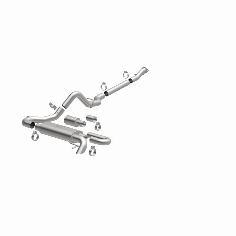 MagnaFlow 2021-2024 Ford Bronco Overland Series Cat-Back Exhaust: Unleash Your Off-Road Beast!