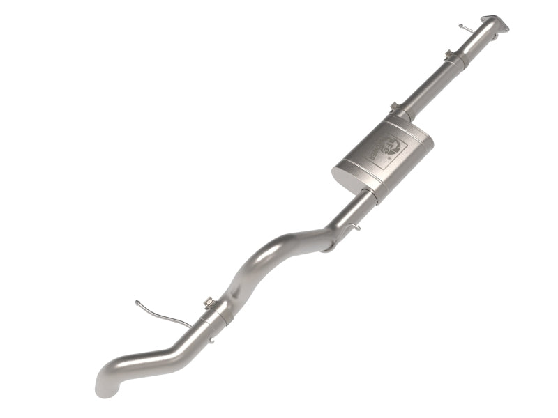 aFe Apollo GT Series 3in 409SS Cat-Back Exhaust for 2021 - 2024 Ford Bronco L4 2.3L/V6 2.7L - Polished
