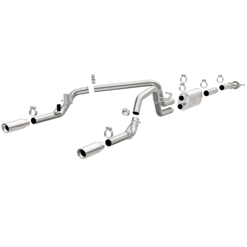 MagnaFlow Stainless Cat-Back Exhaust: Unleash Your 2015-2022 Chevy Colorado & GMC Canyon!
