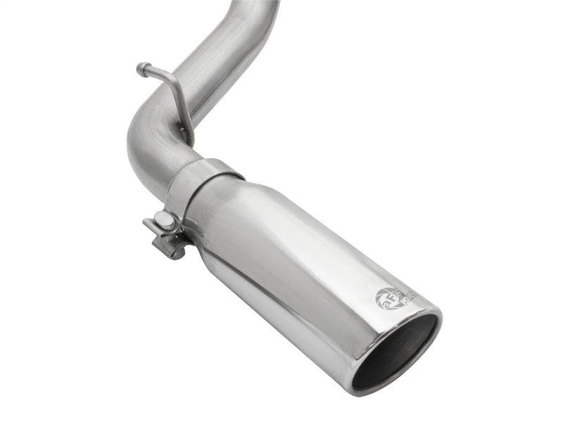 aFe MACH Force XP Cat-Back Stainless Steel Exhaust System with Polished Tip - Boost Your 2005 - 2012 Toyota Tacoma L4 - 2.7L!