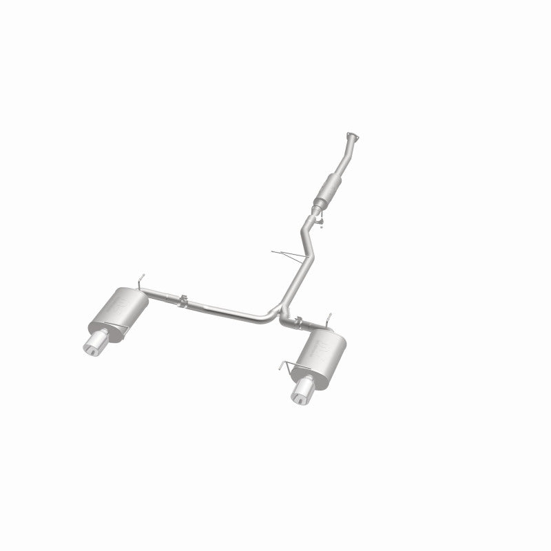 MagnaFlow Street Series Cat-Back Exhaust for 1998 - 2002 Honda Accord 3.0L V6
