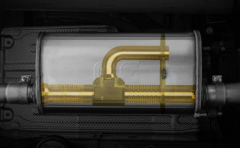 Magnaflow 2024 Toyota Tacoma Overland Series Cat-back Exhaust System - Unleash Your Off-Road Adventure!