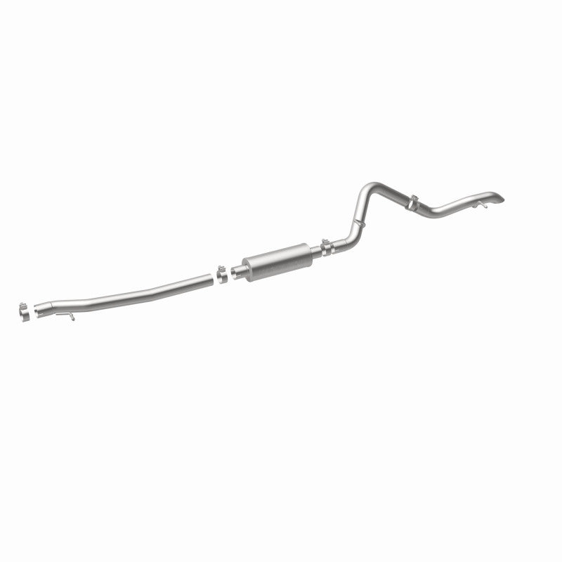 Magnaflow Rock Crawler Cat-Back Exhaust for 2012 - 2018 Jeep Wrangler JK V6 3.6L 4dr: Unleash Off - Road Power!