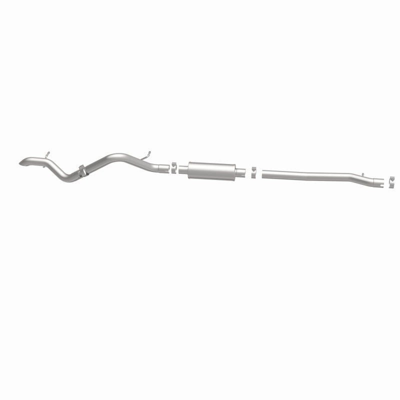 Magnaflow Rock Crawler Cat-Back Exhaust for 2012 - 2018 Jeep Wrangler JK V6 3.6L 4dr: Unleash Off - Road Power!