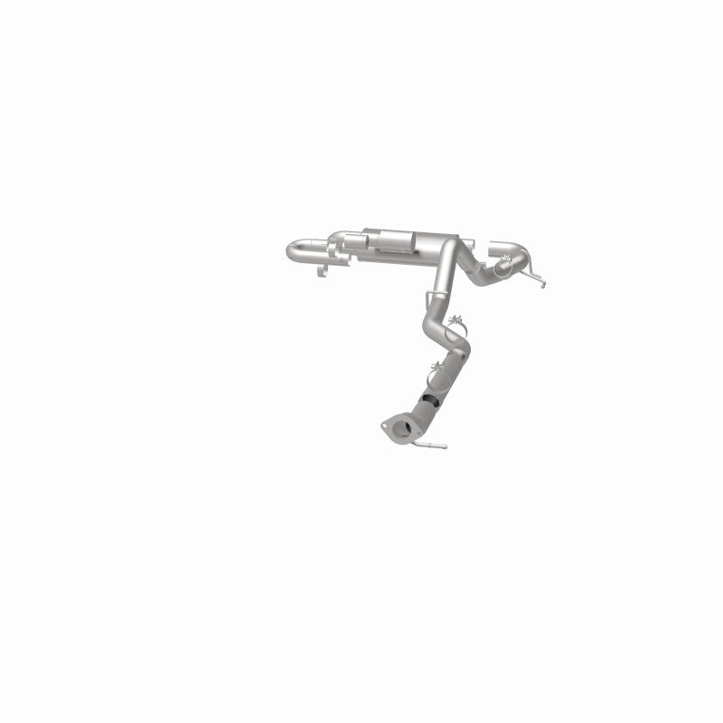MagnaFlow 2021-2024 Ford Bronco Overland Series Cat-Back Exhaust: Unleash Your Off-Road Beast!