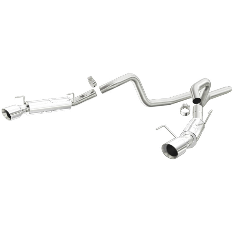 MagnaFlow Competition Series Cat-Back Exhaust for 2005 - 2009 Ford Mustang 4.6L V8 (3-inch)